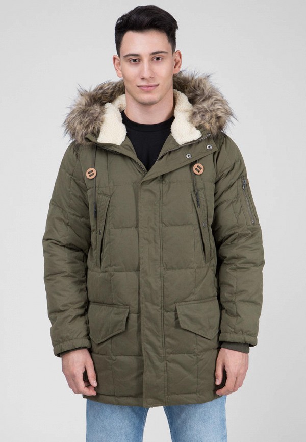 

Пуховик Pepe Jeans, Хаки, WOODLANDS