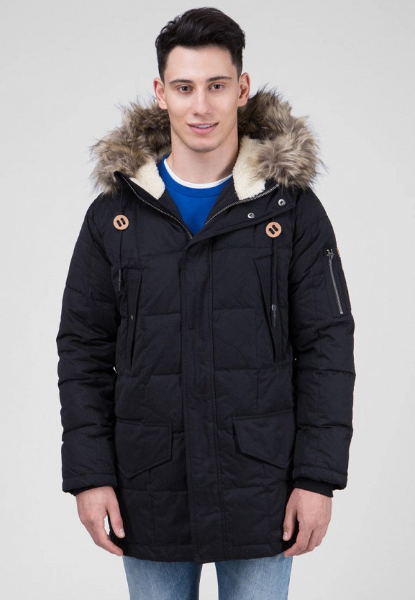 

Пуховик Pepe Jeans, Черный, WOODLANDS