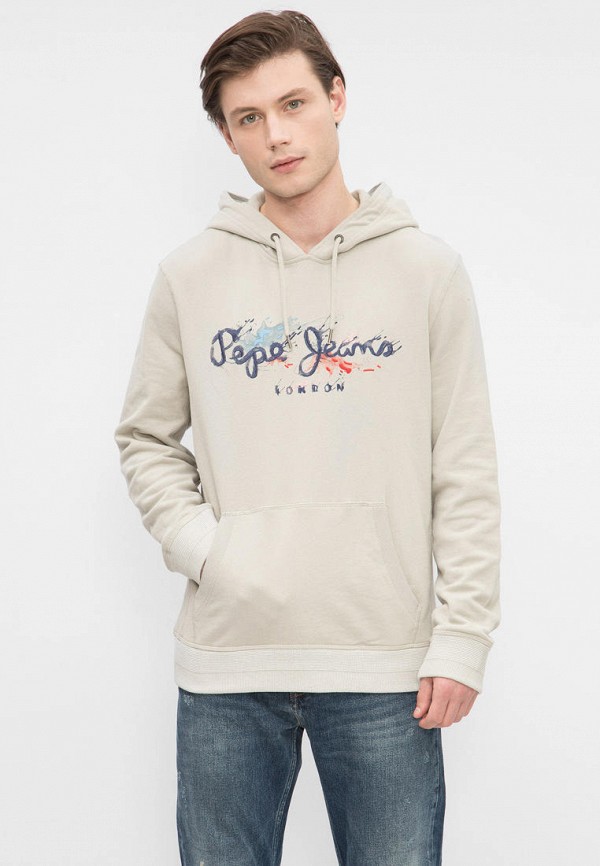 

Худи Pepe Jeans, Серый, Pepe Jeans MP002XM0QU99