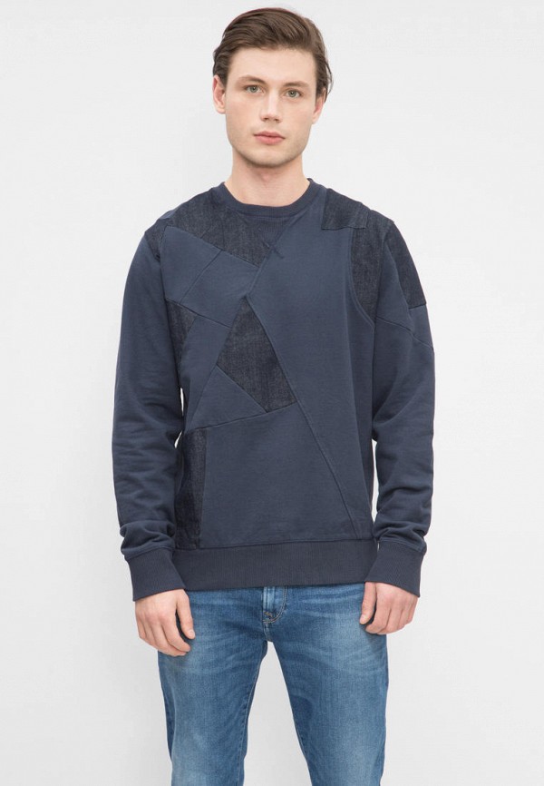 

Свитшот Pepe Jeans, Синий, Pepe Jeans MP002XM0QU9A