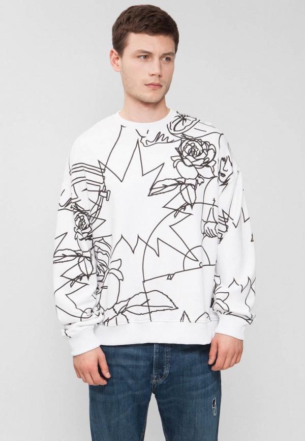 

Свитшот Pepe Jeans, Белый, Pepe Jeans MP002XM0QU9B