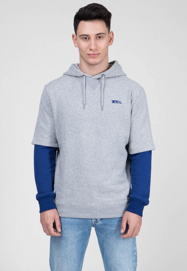 

Худи Pepe Jeans, Серый, Pepe Jeans MP002XM0QU9F