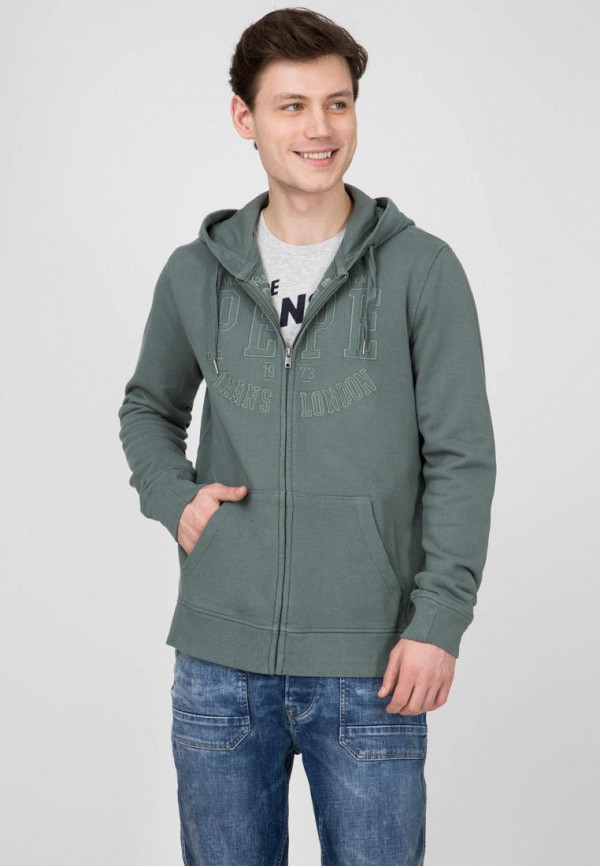 

Толстовка Pepe Jeans, Бирюзовый, EVANS