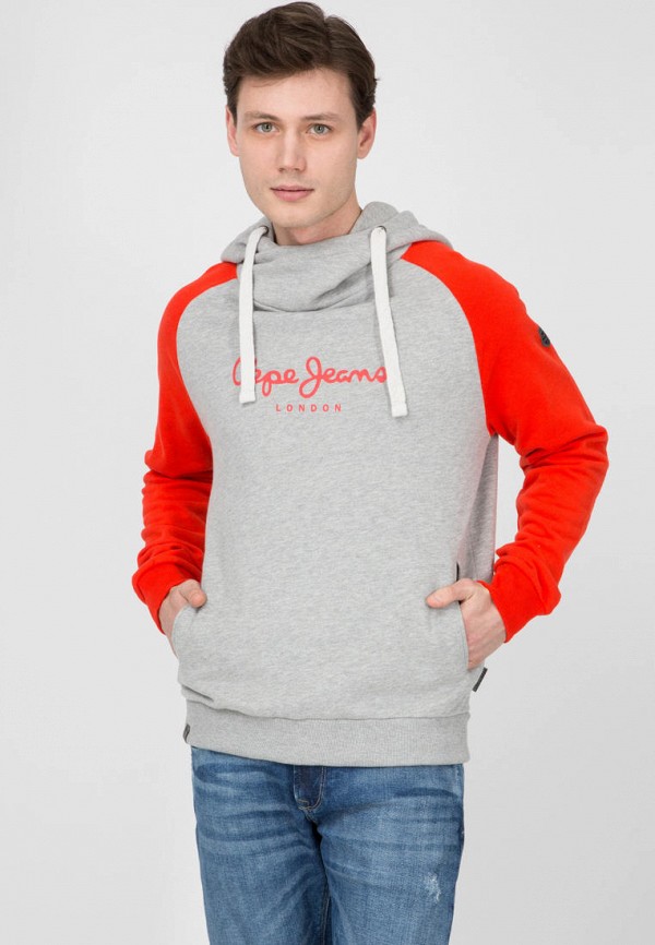 

Худи Pepe Jeans, Pepe Jeans MP002XM0QU9K, Серый