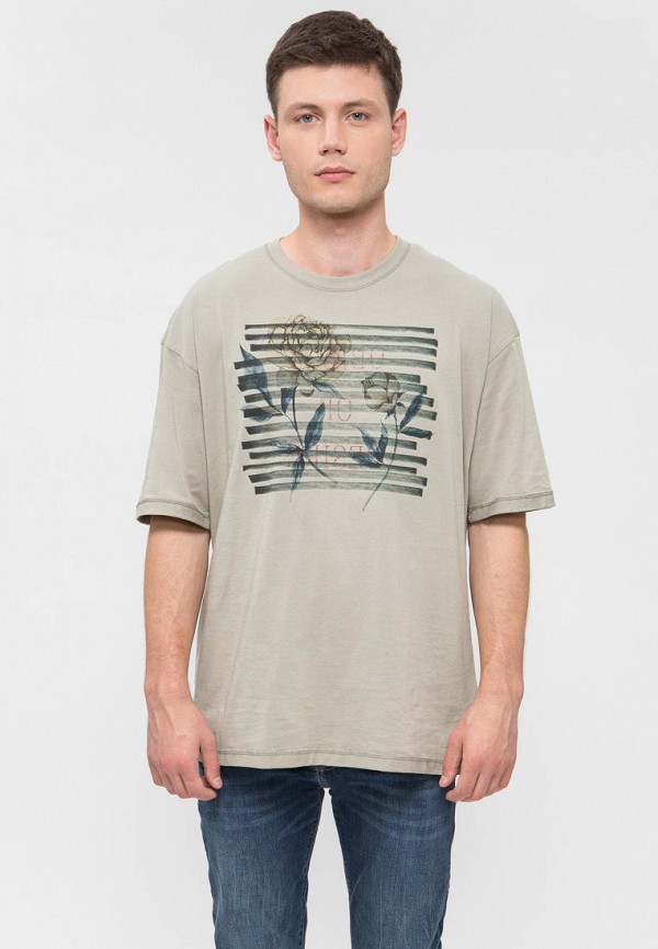 

Футболка Pepe Jeans, Серый, Pepe Jeans MP002XM0QUA9