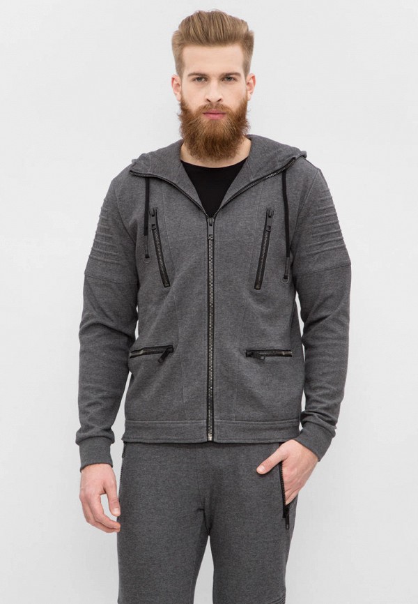 

Толстовка Preppy, Серый, Preppy MP002XM0QUAP