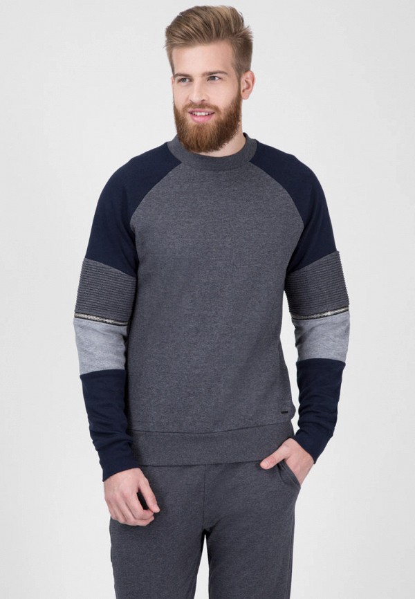 

Свитшот Preppy, Серый