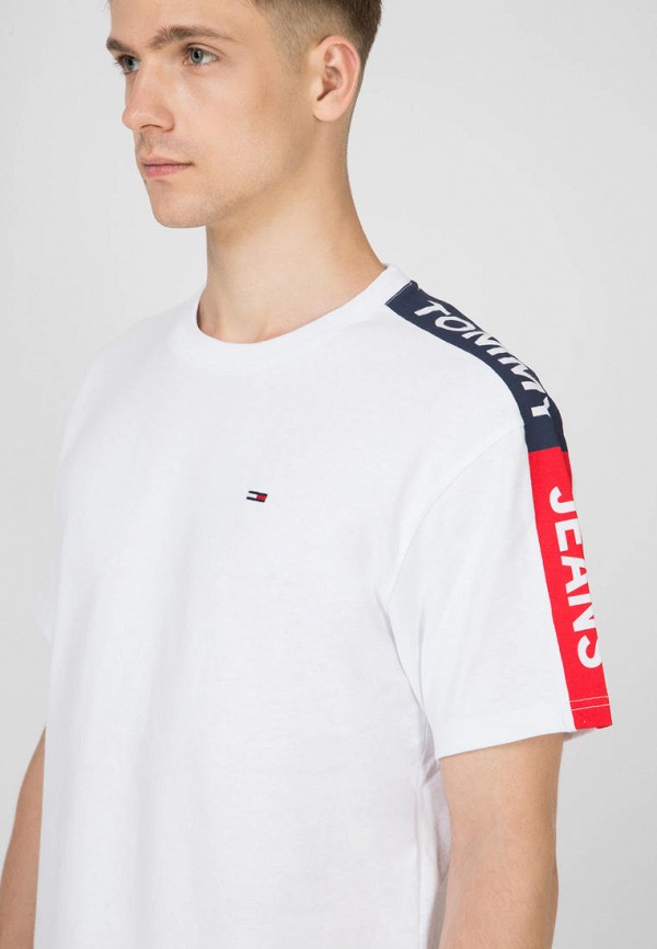 

Футболка Tommy Jeans, Белый, Tommy Jeans MP002XM0QUBA