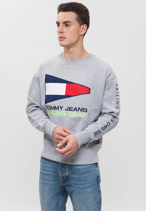 

Свитшот Tommy Jeans, Серый, Tommy Jeans MP002XM0QUBG