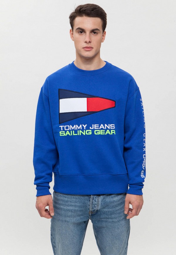 

Свитшот Tommy Jeans, Синий, Tommy Jeans MP002XM0QUBH