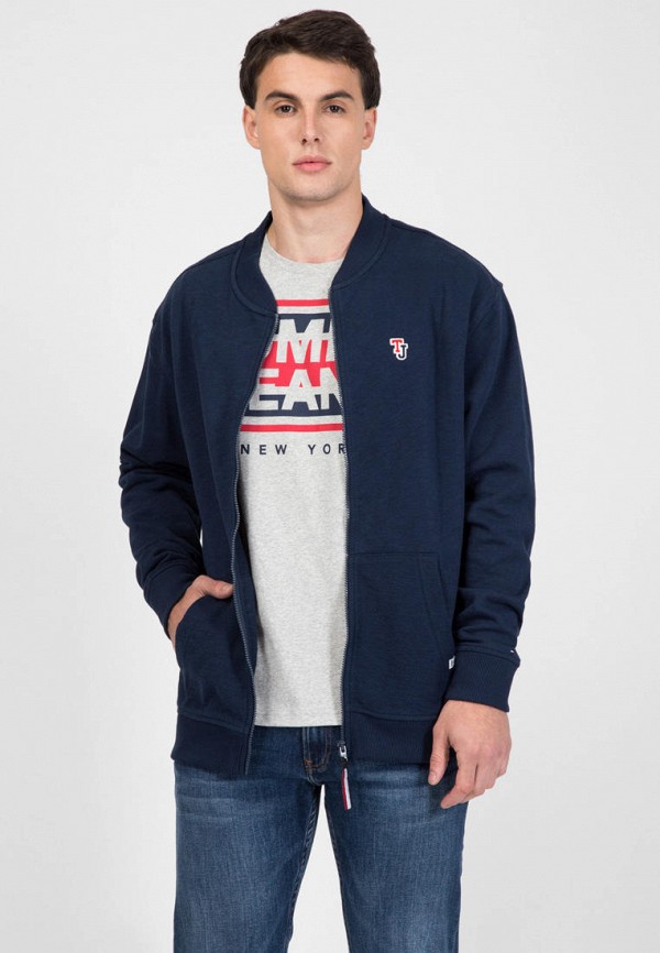 

Олимпийка Tommy Jeans, Tommy Jeans MP002XM0QUBM, Синий