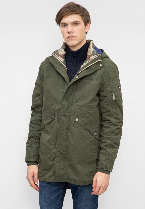 

Парка Tommy Hilfiger, Разноцветный, TJM 3IN1 UTILITY 27