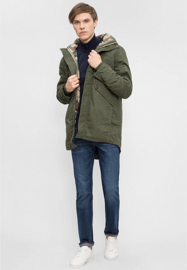 

Парка Tommy Hilfiger, Зеленый;мультиколор, Tommy Hilfiger MP002XM0QUBO