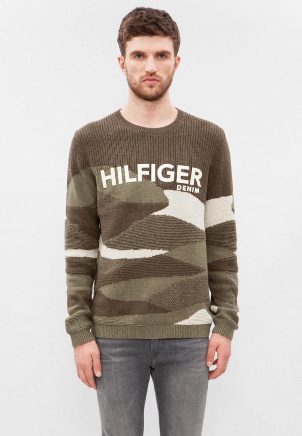 

Джемпер Tommy Hilfiger Denim, Tommy Hilfiger Denim MP002XM0QUBS, Коричневый