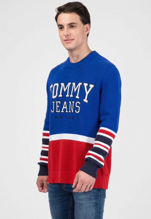 

Джемпер Tommy Jeans, Синий, Tommy Jeans MP002XM0QUBT