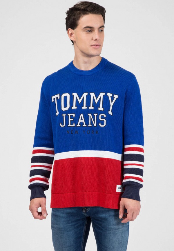 

Джемпер Tommy Jeans, Синий, Tommy Jeans MP002XM0QUBT