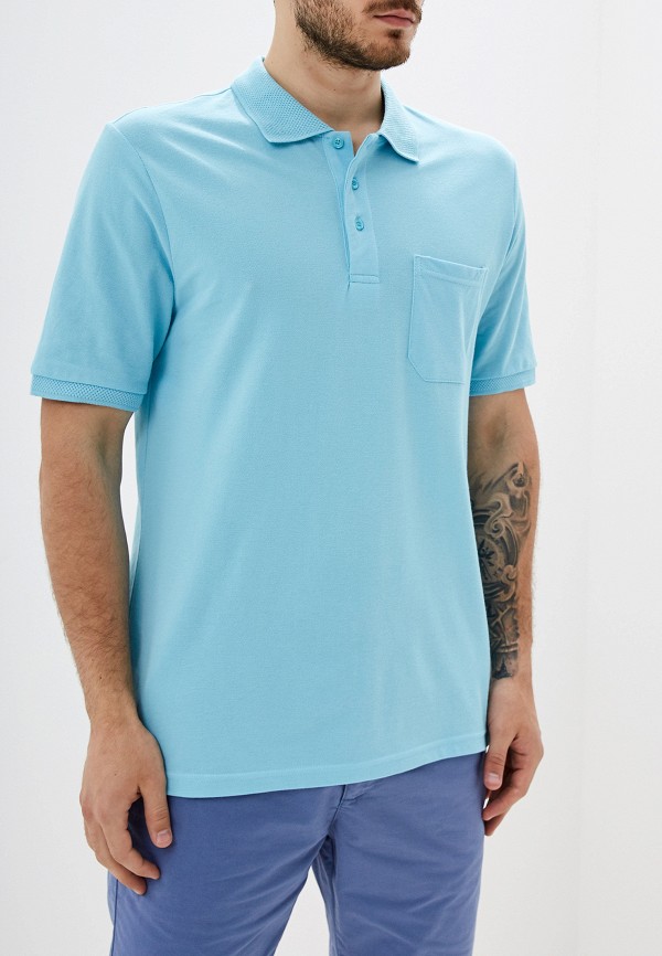 

Поло LC Waikiki, Голубой