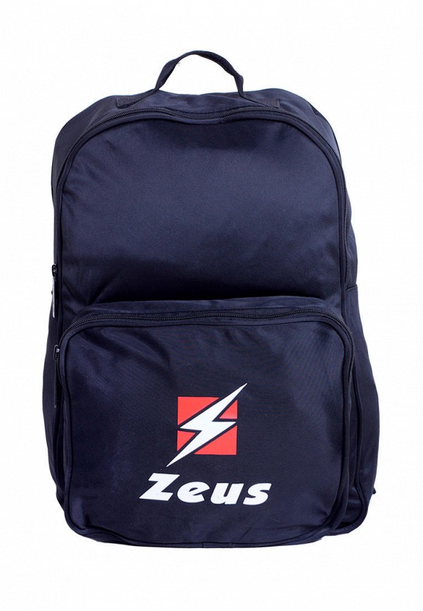 

Рюкзак Zeus, Синий, ZAINO SOFT NERO