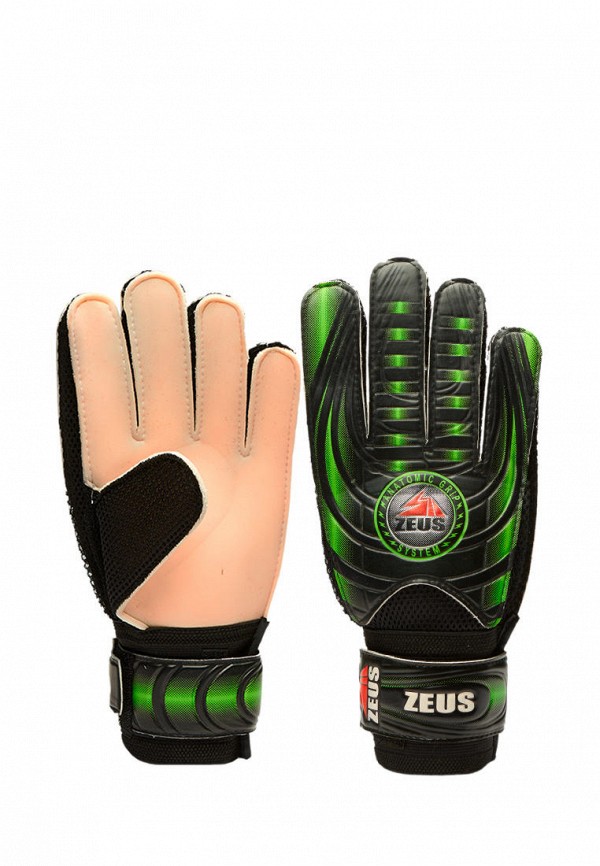 

Перчатки вратарские Zeus, Черный, Zeus MP002XM0QUJ2