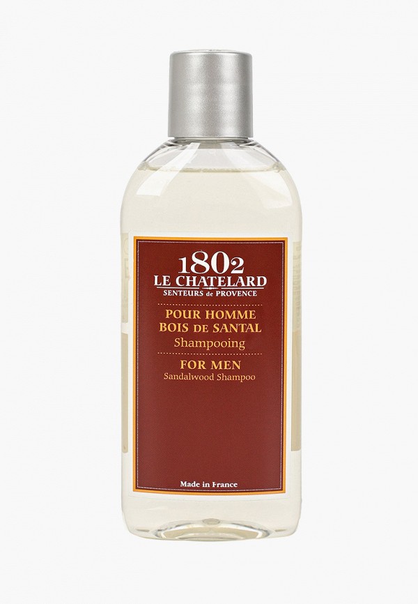 

Шампунь Le Chatelard 1802, Прозрачный, Сандаловое дерево