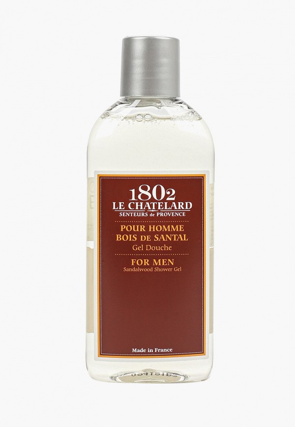 

Гель для душа Le Chatelard 1802, Прозрачный, Сандаловое дерево