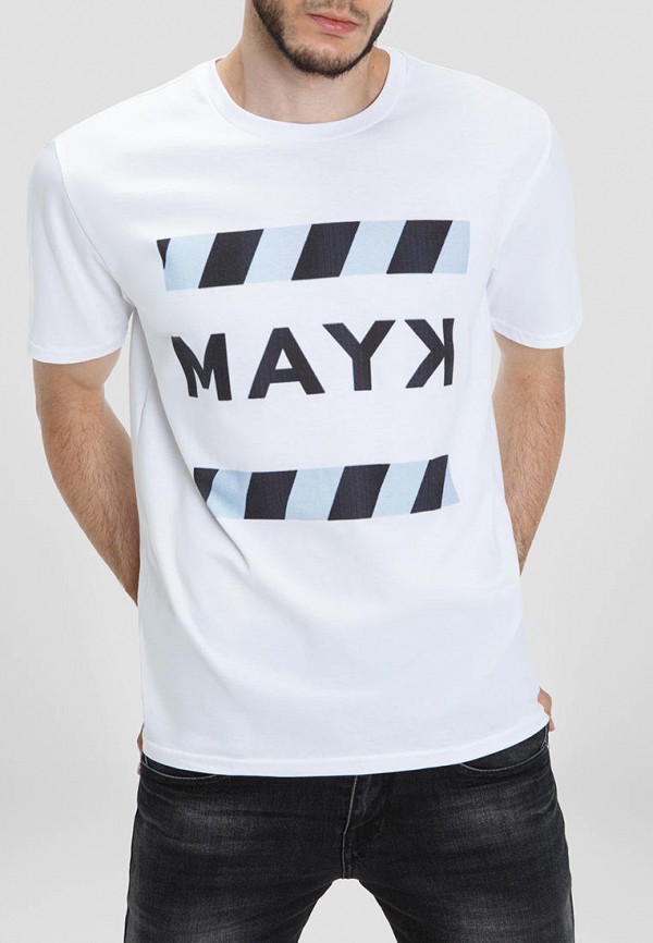 

Футболка MAYK brand for ur life, Белый