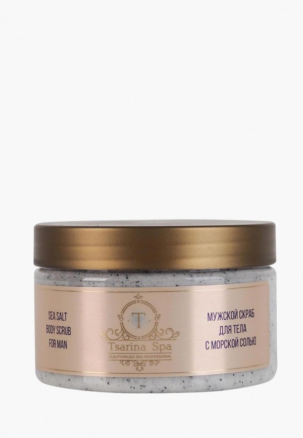 

Скраб для тела BeautyDrugs, Разноцветный, Tsarina SPA с морской солью 250 мл