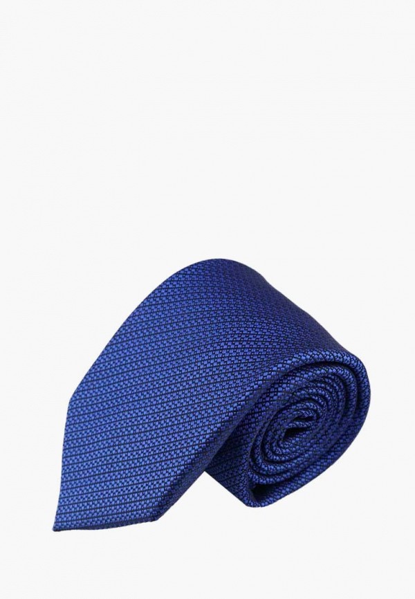 

Галстук Churchill accessories, Синий