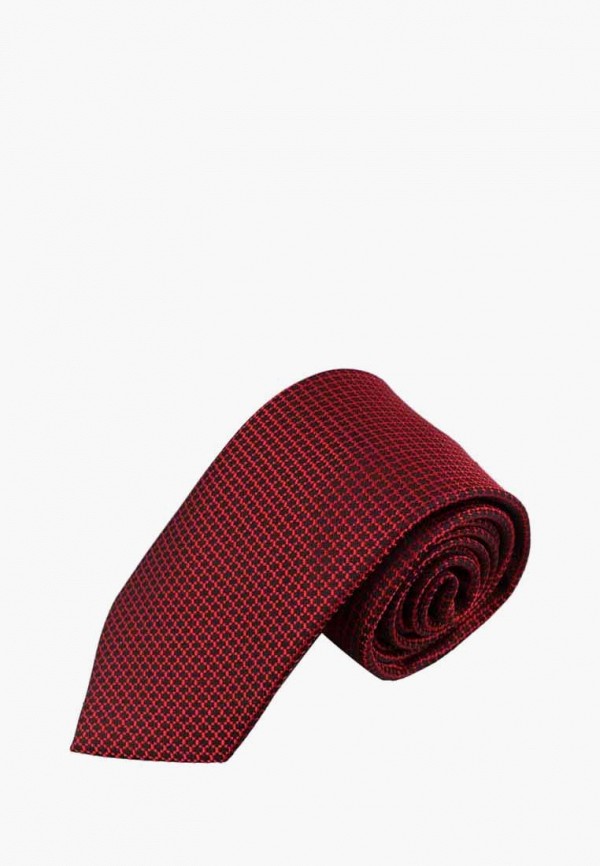 

Галстук Churchill accessories, Бордовый