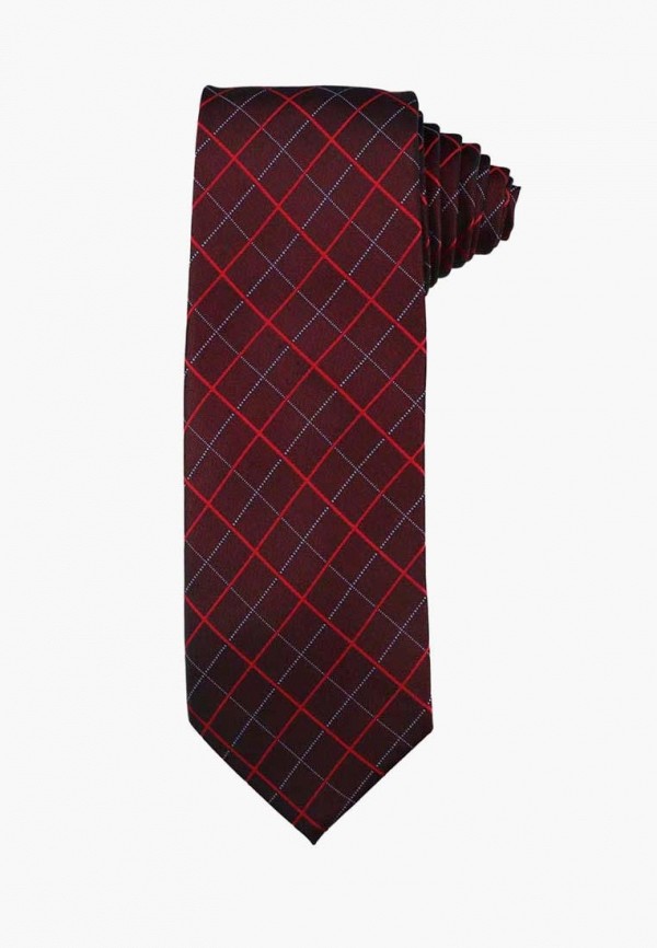 

Галстук Churchill accessories, Бордовый