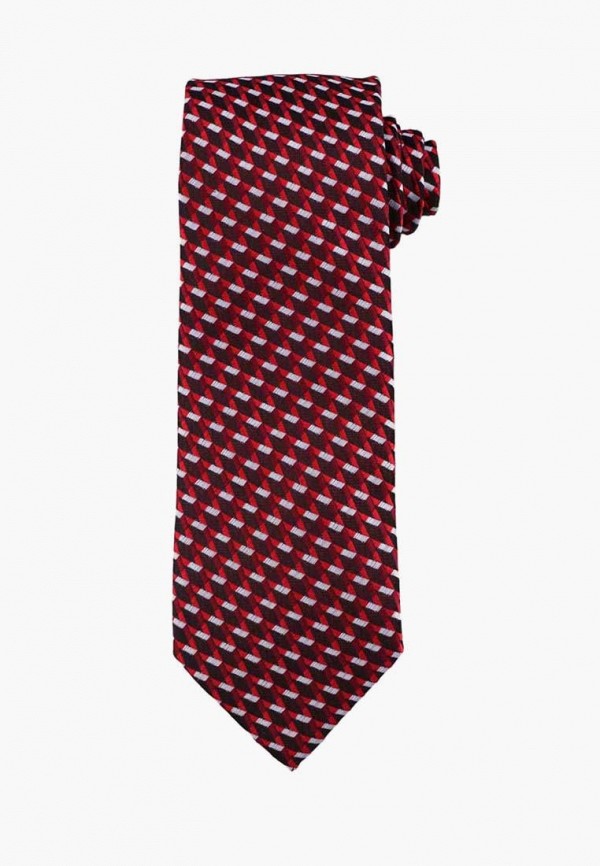 

Галстук Churchill accessories, Бордовый