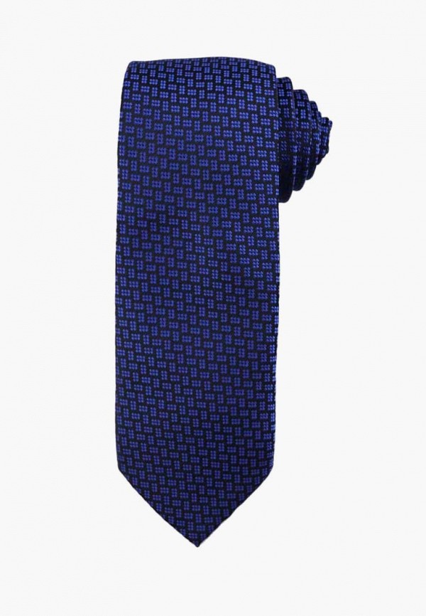 

Галстук Churchill accessories, Синий