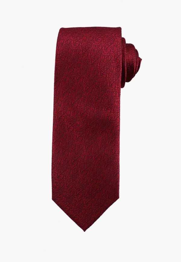 

Галстук Churchill accessories, Бордовый