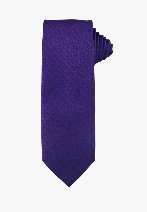 

Галстук Churchill accessories, Фиолетовый