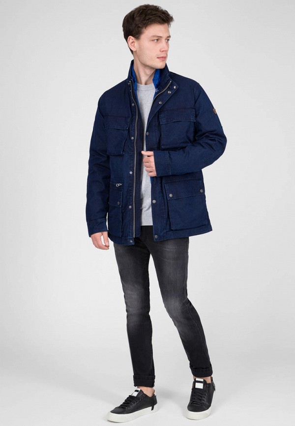 

Пуховик Pepe Jeans, Синий, Pepe Jeans MP002XM0QUUF
