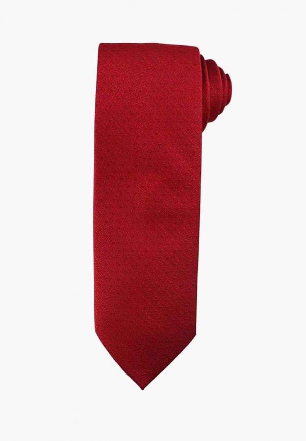 

Галстук Churchill accessories, Бордовый
