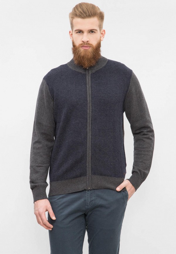 

Кардиган Preppy, Серый, Preppy MP002XM0QUUK
