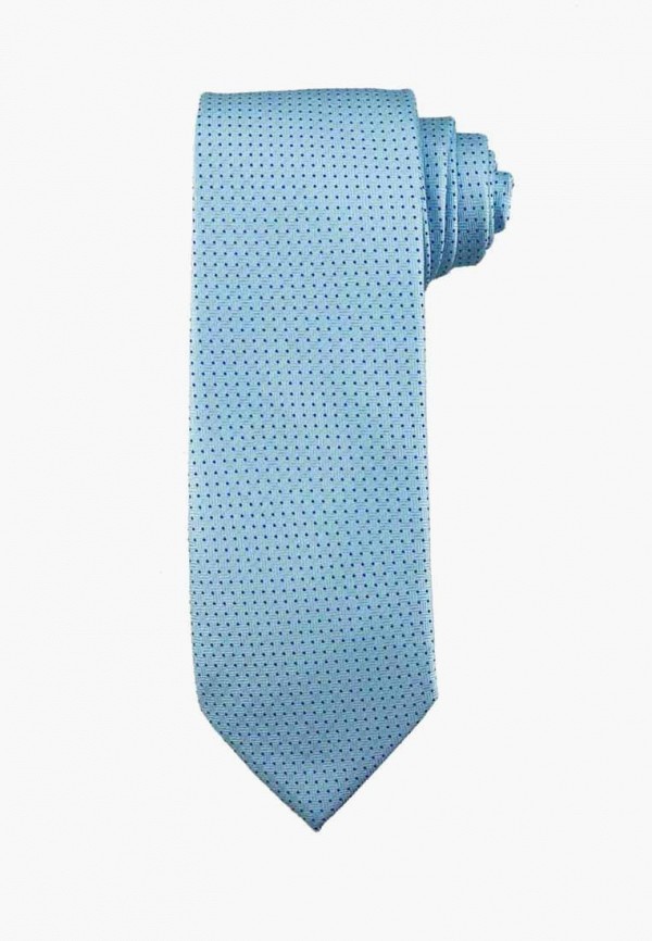 

Галстук Churchill accessories, Голубой