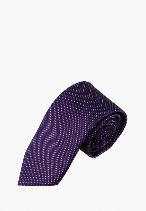 

Галстук Churchill accessories, Фиолетовый