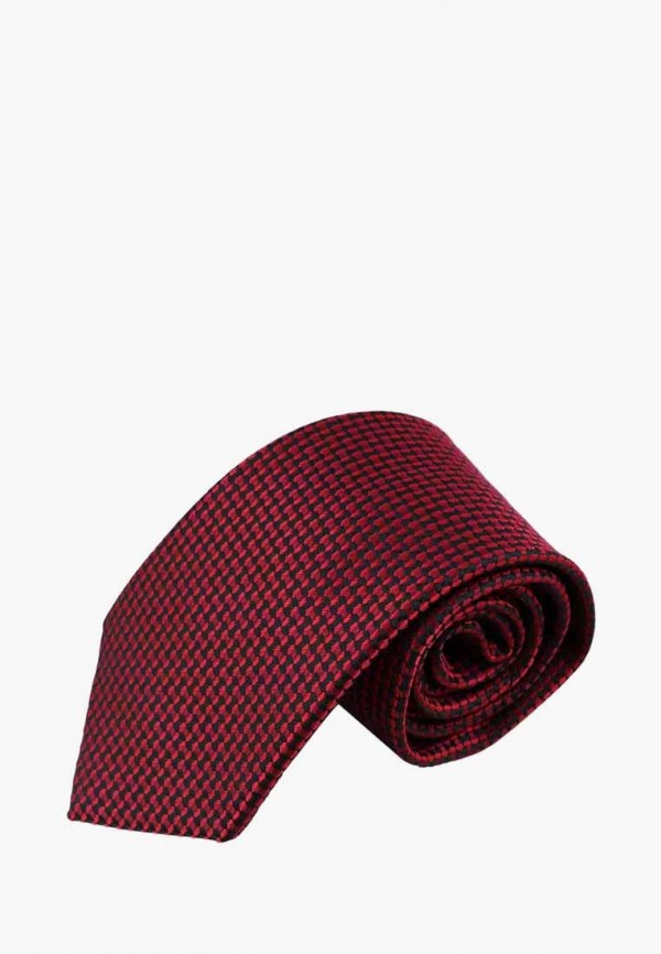

Галстук Churchill accessories, Бордовый