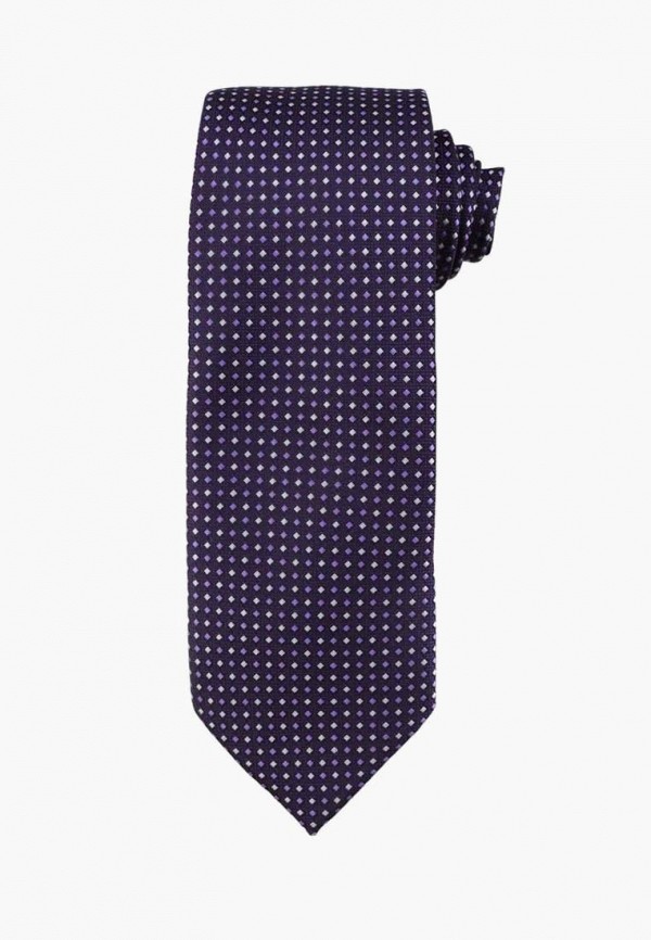 

Галстук Churchill accessories, Фиолетовый