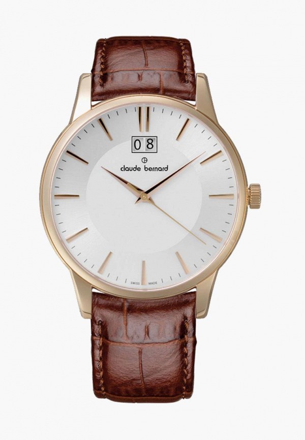 

Часы Claude Bernard, Коричневый, Claude Bernard MP002XM0QUZM