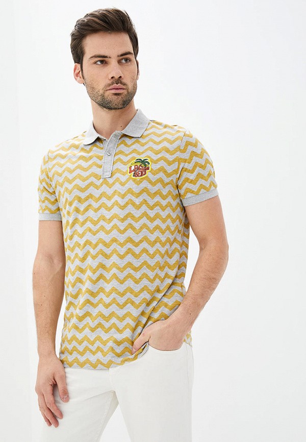 

Поло Celio, Серый, Celio MP002XM0QUZN