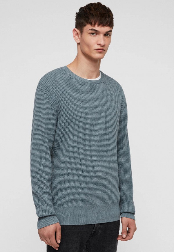 

Джемпер AllSaints, Голубой, AllSaints MP002XM0QV4S
