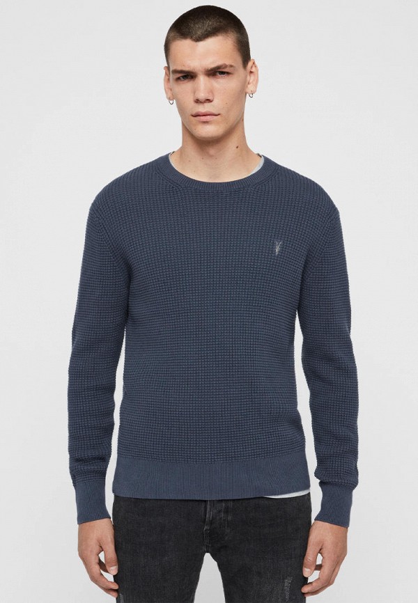 

Джемпер AllSaints, Синий, AllSaints MP002XM0QV4T