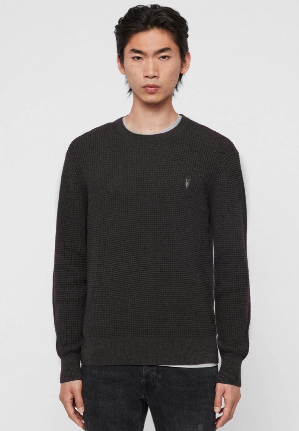 

Джемпер AllSaints, Серый, WELLS CREW