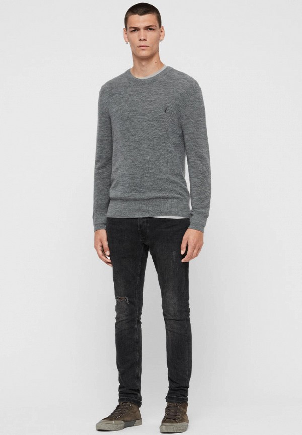 

Джемпер AllSaints, Серый, AllSaints MP002XM0QV4X