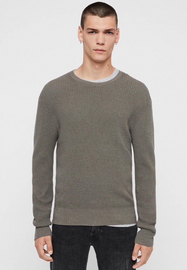 

Джемпер AllSaints, Серый, AllSaints MP002XM0QV5C