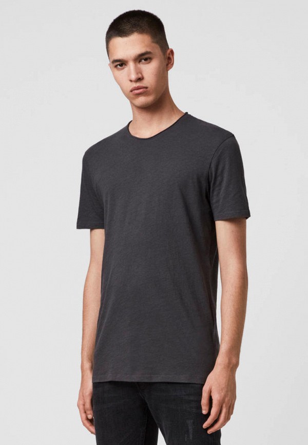 

Футболка AllSaints, Серый, FIGURE CREW