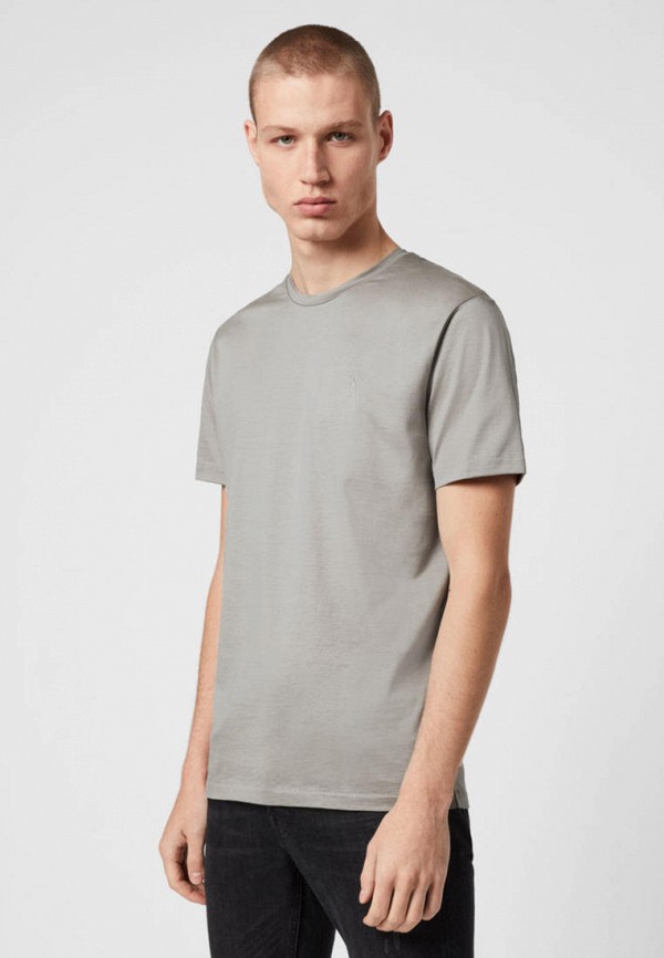 

Футболка AllSaints, Серый, AllSaints MP002XM0QV9L